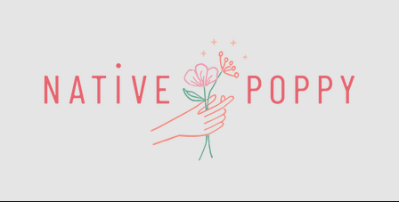 Native Poppy logo